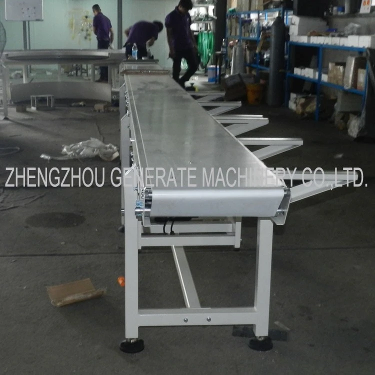 Carbon Steel Straight Belt Conveyor 2